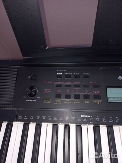 Синтезатор yamaha psr e273