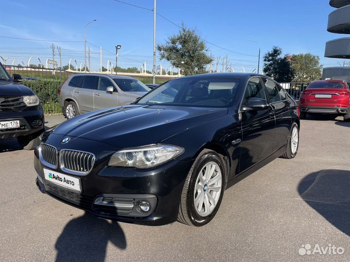 BMW 5 серия 2.0 AT, 2014, 189 000 км