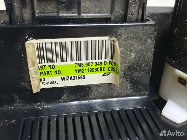 Блок управления климатом. Форд галакси 1