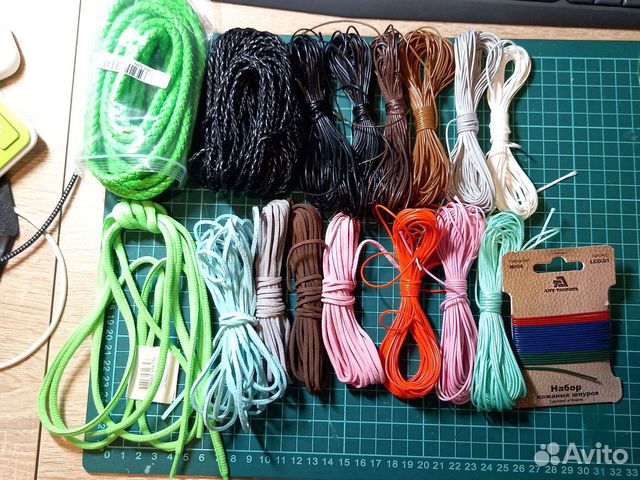 Силиконовый шнур (резинка для браслетов)