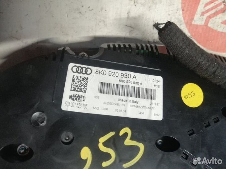 Щиток приборов Audi A4 B8 CDN 2009