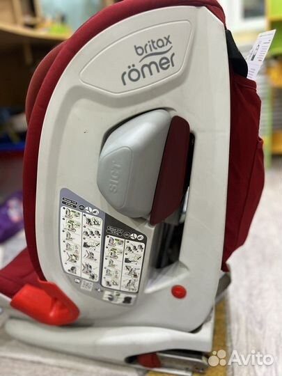 Britax Romer advansafix II sict