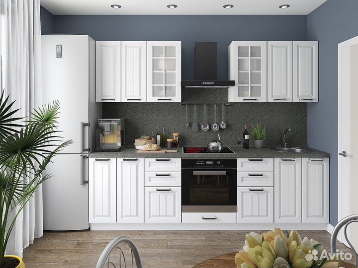 Кухня в классическом стиле Прага