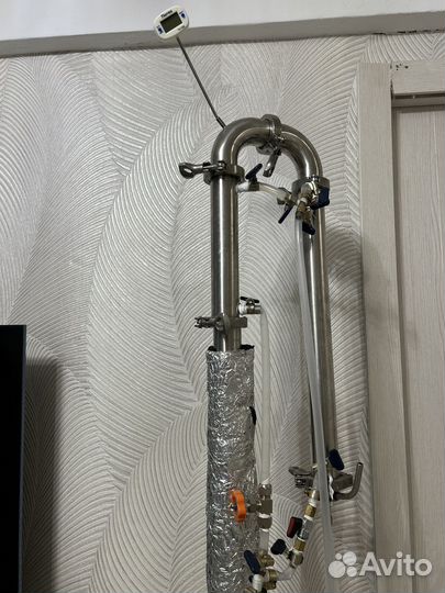 Самогонный аппарат дистилятор, плита