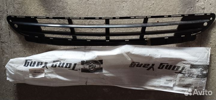 Решётка в бампер Mercedes