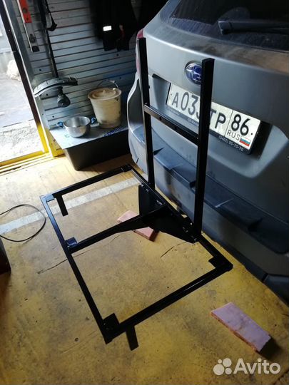 Автомобильный бокс на крышу бу, бокс на фаркоп