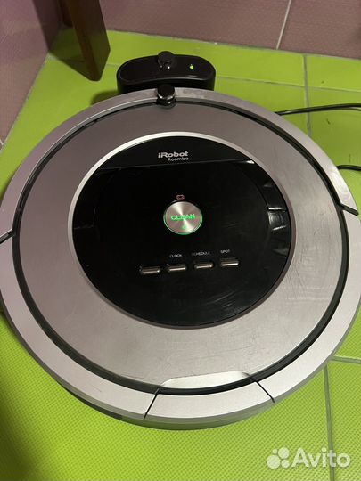 Робот пылесос irobot roomba 860