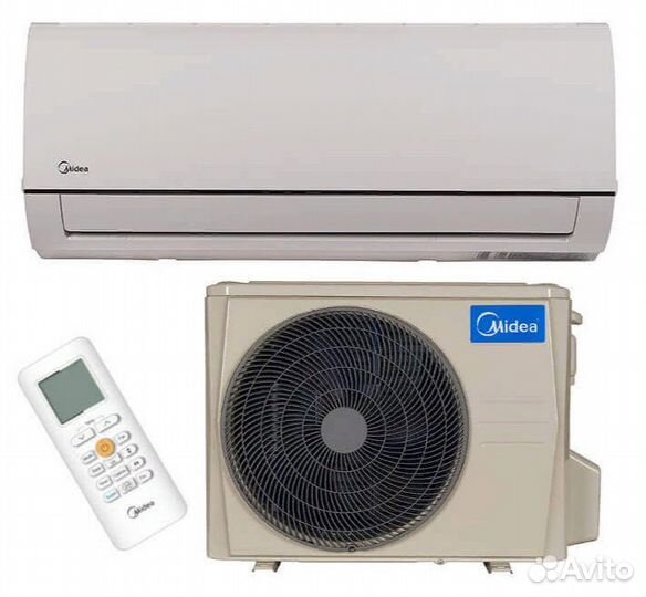Midea msmabu-12hrdn1