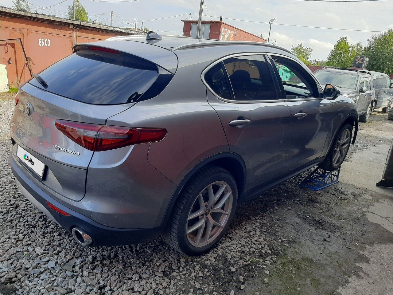 Alfa Romeo Stelvio: фото из отзыва