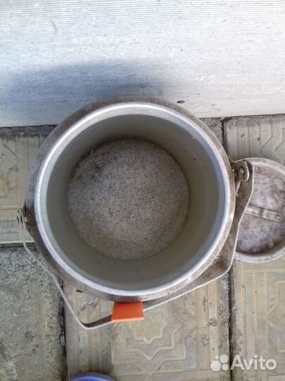 Бидон алюминиевый