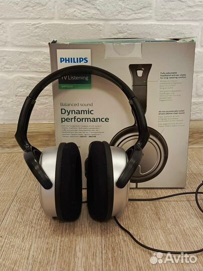 Проводные наушники Philips SHP2500