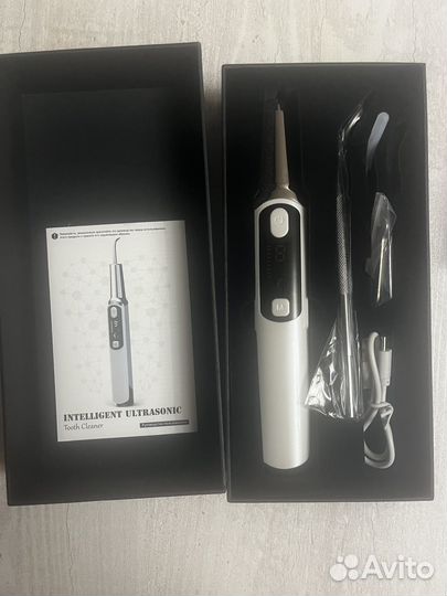 Ирригатор скалер ультразвуковой для зубов, новый