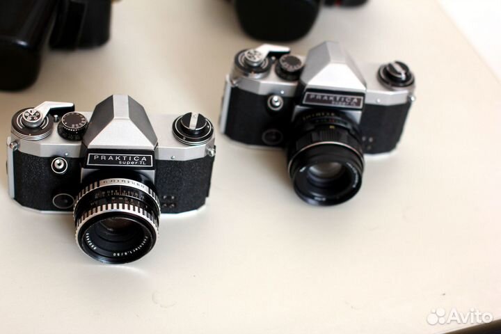 Praktica super tl (два сразу)