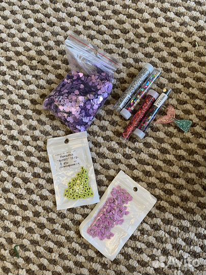 Блестки для рукоделия