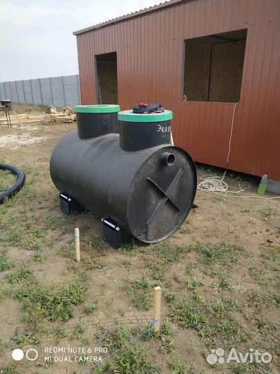 Септик установка