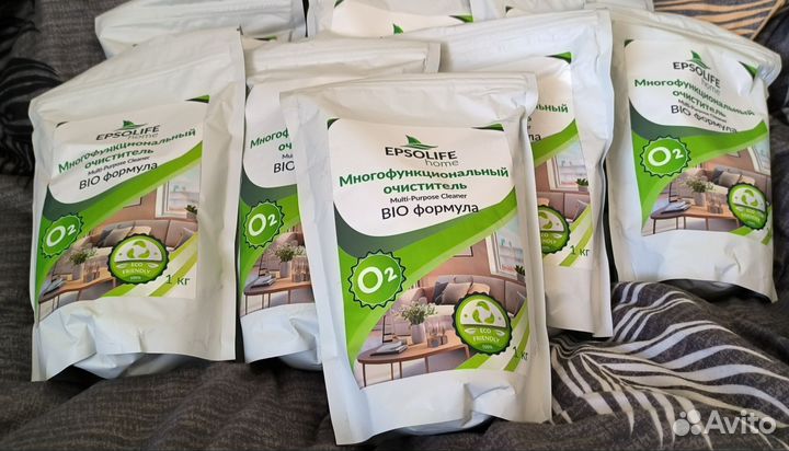 Кислородный отбеливатель пятновыводитель