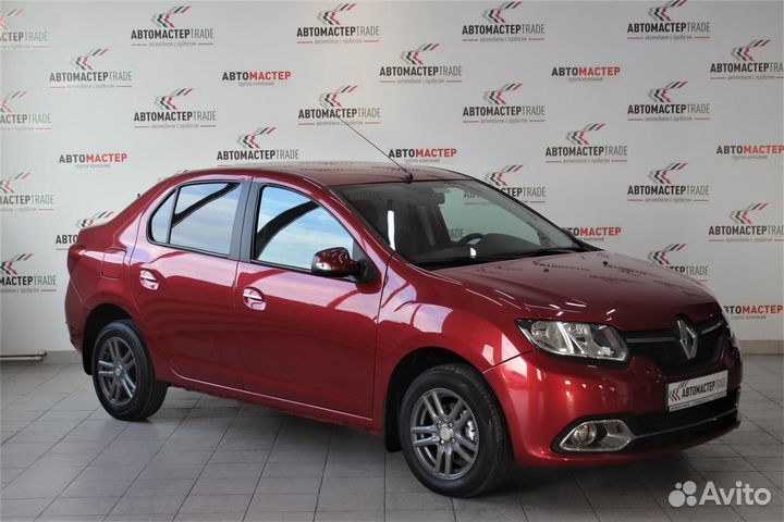 Renault Logan 1.6 МТ, 2015, 118 329 км