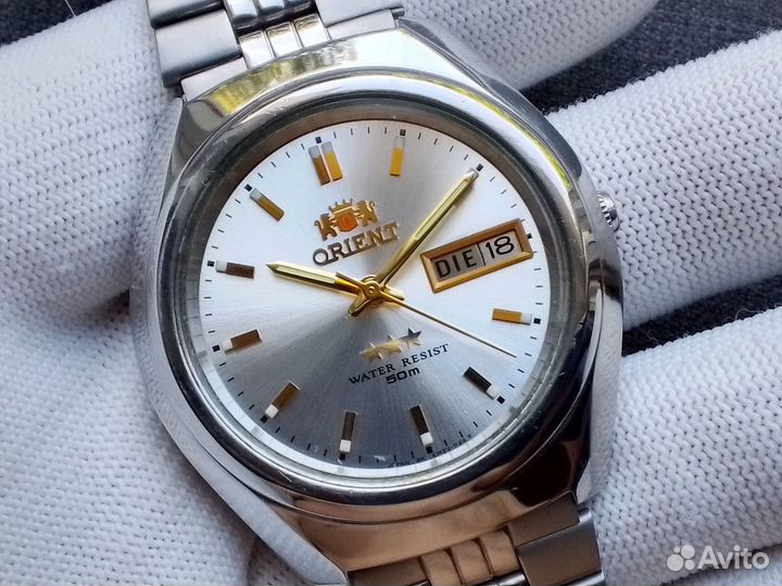 Мужские наручные часы Orient automatic 3 stars