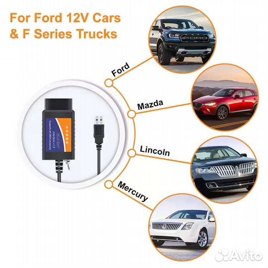 Сканер Ford и другие pic18f25k80 ftdift232qr