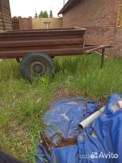 Прицеп легковой бу без документов, торг возможен