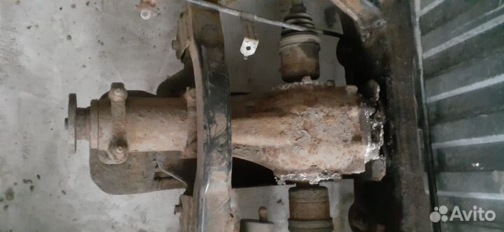 Задний мост subaru outback b13 03-09