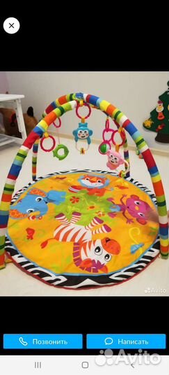 Развивающий коврик