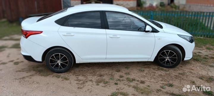 Hyundai Solaris 1.6 МТ, 2020, 93 425 км