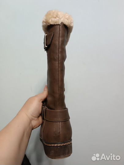 Сапоги новые женские зимние 36р T.Taccardi