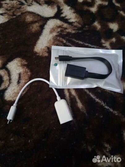 Переходник otg для гаджетов usb мама - mikro usb