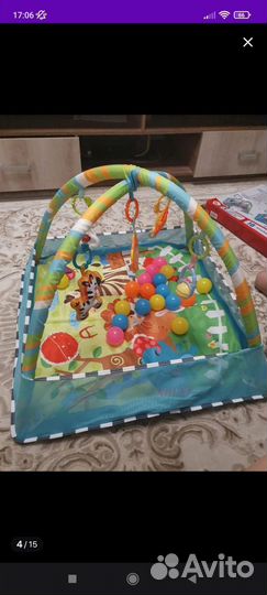 Развивающий коврик