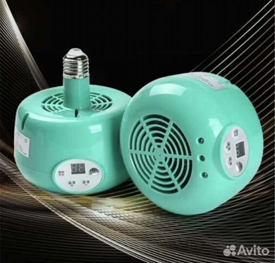 Лампа для обогрева кур