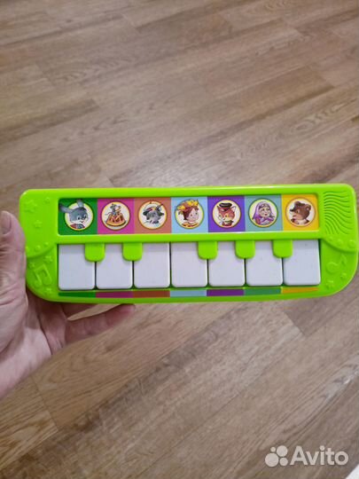 Музыкальные игрушки