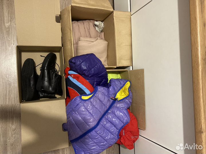 Вещи пакетом