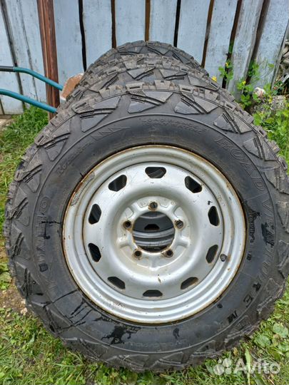 Kumho Road Venture MT71 225/75 R16