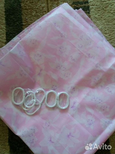 Шторка для ванной