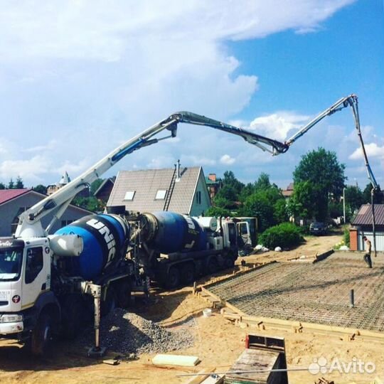 Бетон высшей категории