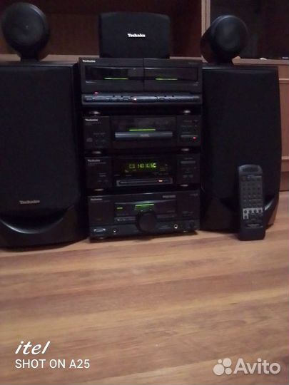 Музыкальный центр Technics сн570