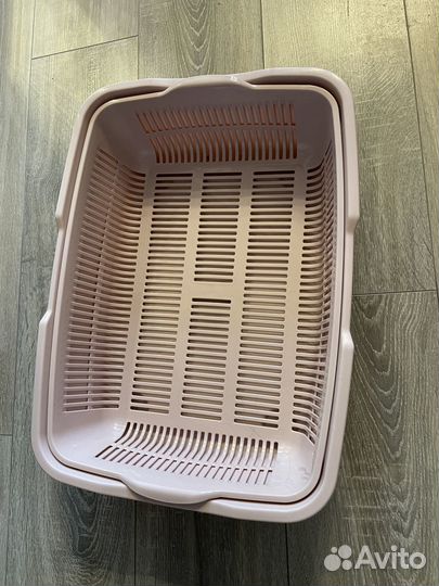 Лоток для кошек большой