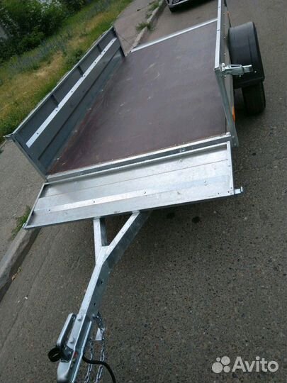 Аренда легкового прицепа