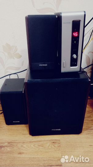 Акустические колонки