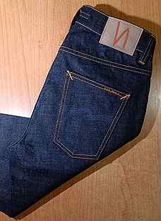 Джинсы Nudie Jeans w28-29L32, новые. Италия