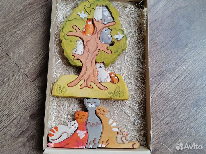 Сказки дерева кошки