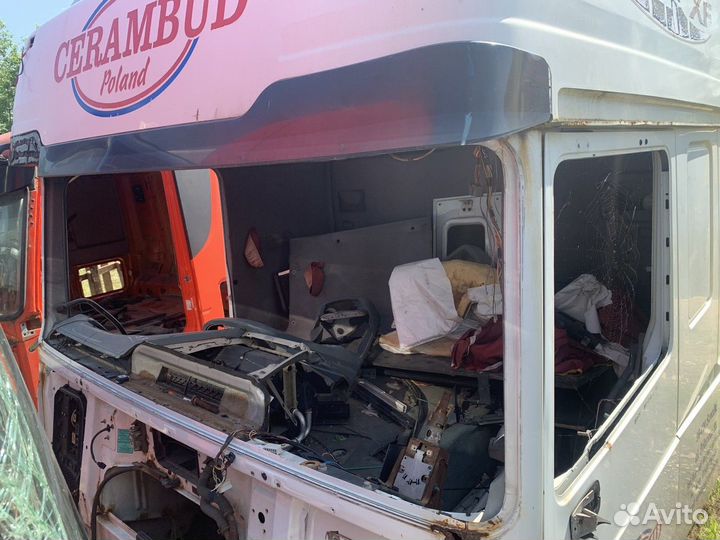 Каркас кабины Daf XF95