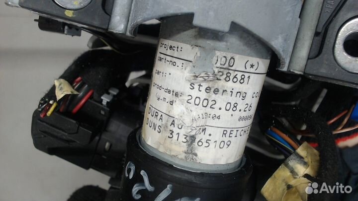 Колонка рулевая Opel Zafira A, 2002