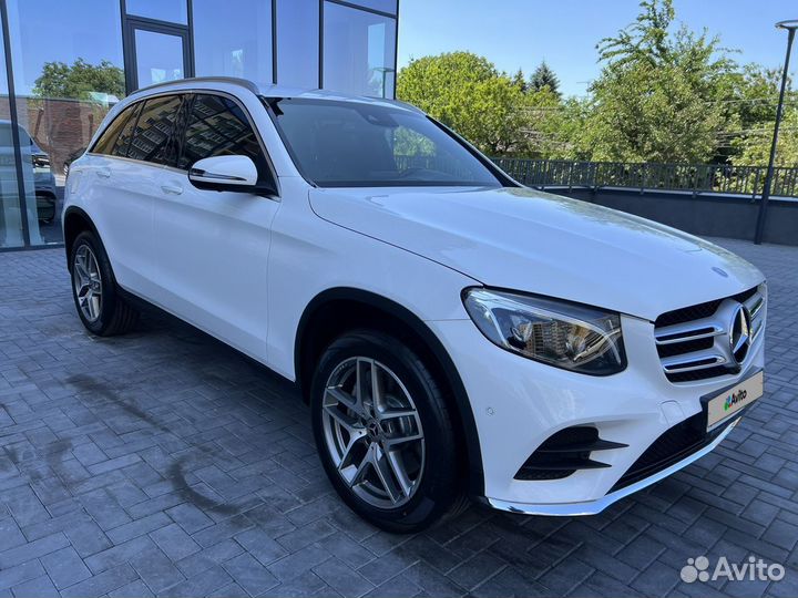 Mercedes-Benz GLC-класс 2.1 AT, 2016, 73 000 км