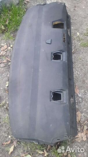 Bmw f 30 задняя полка