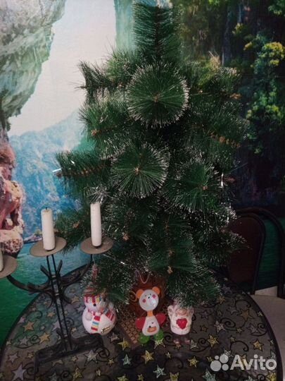 Ель искуственная бу