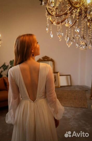 Вечернее платье в пол 42 44