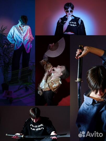 Профессиональный фотограф