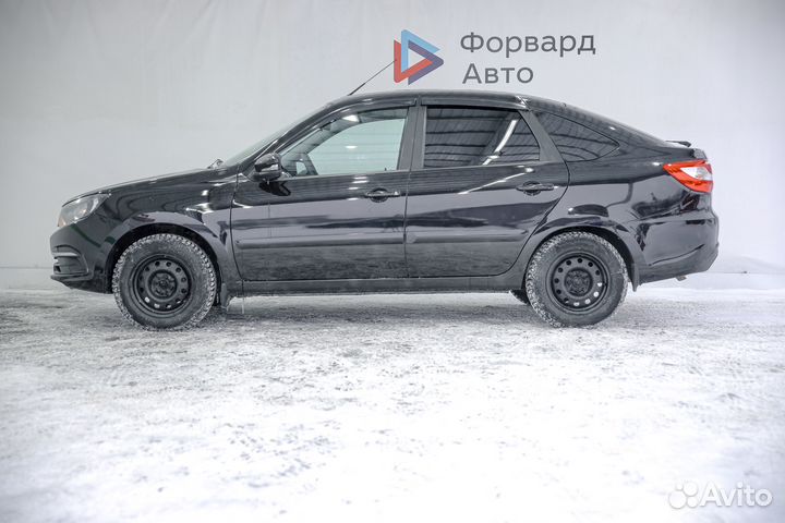 LADA Granta 1.6 МТ, 2021, 72 000 км